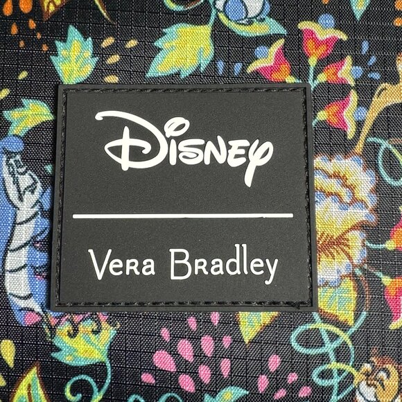 Vera Bradley Drawstring Family Tote in Disney Classics on the Green NWT Ripstop - Picture 12 of 12